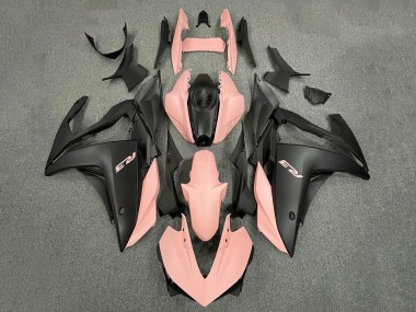 Carénages Moto Yamaha YZF R3/R25 2015-2018 - Rose Noir Mat Vendre