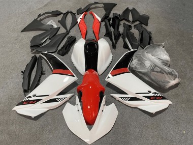 Kits Carénage Moto Yamaha YZF R3/R25 2015-2018 - Blanc Rouge Noir Vendre