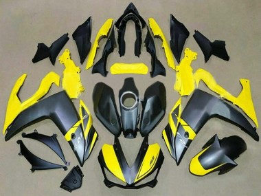 Carénages Moto Yamaha YZF R3/R25 2015-2018 - Jaune Noir Vendre