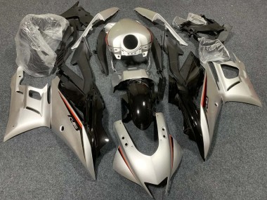 Carénages Moto Yamaha YZF R3/R25 2015-2018 - Argent Rouge Noir Vendre