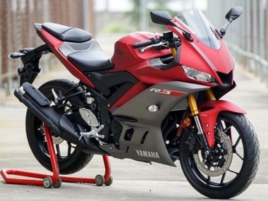Carénages Moto Yamaha YZF R3/R25 2019-2021 - Rouge Gris Vendre