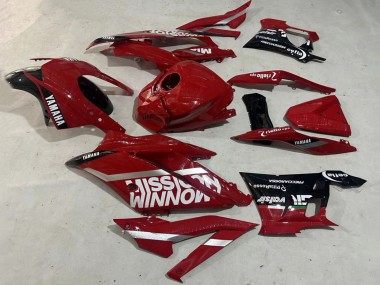 Carénages Moto Yamaha YZF R3/R25 2019-2021 - Rouge Foncé Blanc Argent Noir Valsir Vendre