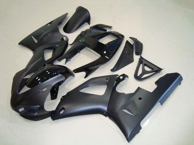 Carénages Moto Yamaha YZF R1 1998-1999 - Noir Mat Noir Brillant Vendre