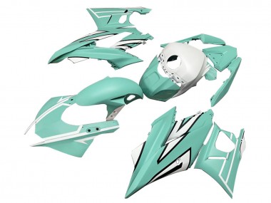 Carénages Moto Yamaha YZF R3/R25 2019-2021 - Vert Clair Blanc Noir Vendre