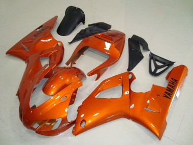 Carénages Moto Yamaha YZF R1 1998-1999 - Orange Vendre