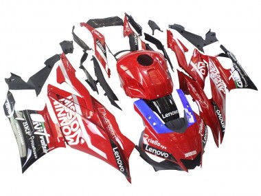 Carénages Moto Yamaha YZF R3/R25 2019-2021 - Rouge Violet Noir Valsir Lenovo Vendre