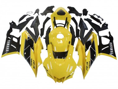 Carénages Moto Yamaha YZF R3/R25 2019-2021 - Jaune Noir Vendre