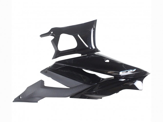 Carénage Moto Yamaha YZF R3/R25 2022-2024 - Noir Brillant