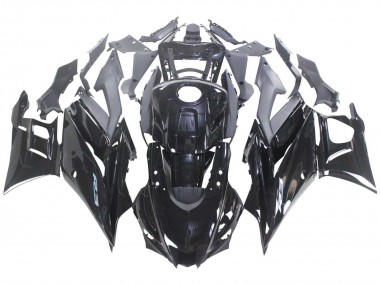 Carénage Moto Yamaha YZF R3/R25 2022-2024 - Noir Brillant Vendre