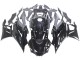 Carénage Moto Yamaha YZF R3/R25 2022-2024 - Noir Brillant