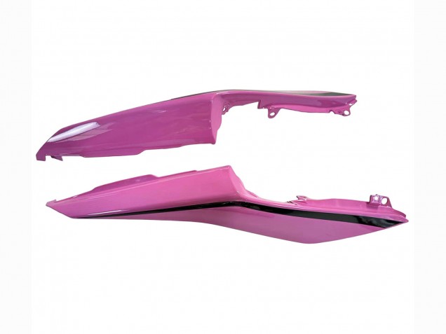 Carénages Moto Yamaha YZF R3/R25 2022-2024 - Rose Noir Brillant Monstre