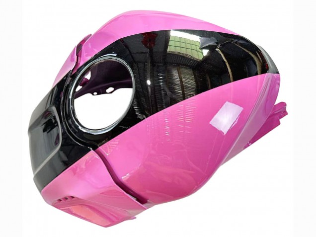 Carénages Moto Yamaha YZF R3/R25 2022-2024 - Rose Noir Brillant Monstre