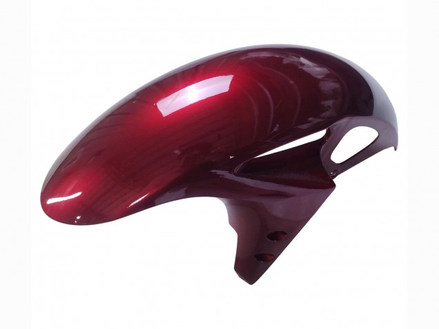 Carénage Moto Yamaha YZF R3/R25 2022-2024 - Rouge Blanc Noir Brillant