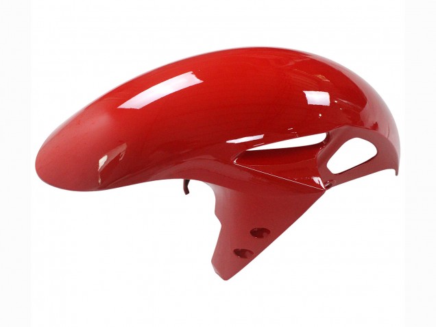 Carénages Moto Yamaha YZF R3/R25 2022-2024 - Blanc Rouge Jaune Noir