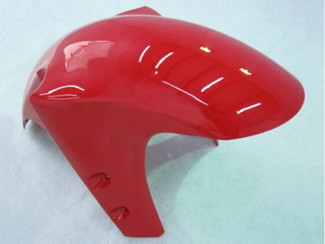 Carénages Moto Yamaha YZF 1000 R1 1998-1999 - Rouge Blanc Noir Dunlop