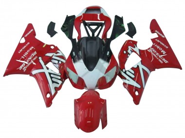 Carénages Moto Yamaha YZF 1000 R1 1998-1999 - Rouge Blanc Noir Dunlop Vendre