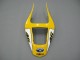 Carénages Moto Yamaha YZF 1000 R1 2000-2001 - Blanc Jaune Bleu Motul Chameau