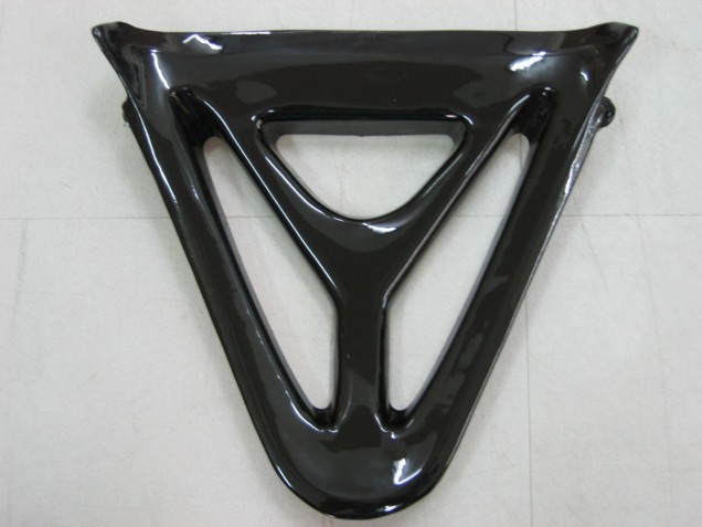 Carénages Moto Yamaha YZF 1000 R1 2000-2001 - Noir Brillant Blanc Décalque
