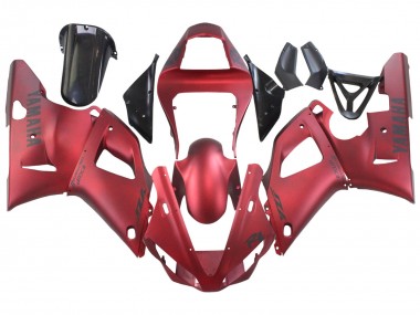 Carénages Moto Yamaha YZF 1000 R1 2000-2001 - Rouge Mat Vendre