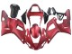 Carénages Moto Yamaha YZF 1000 R1 2000-2001 - Rouge Mat