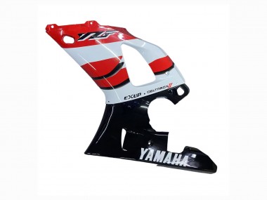 Carénages Moto Yamaha YZF 1000 R1 2000-2001 - Rouge Blanc Noir Brillant Vendre