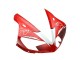 Carénages Moto Yamaha YZF 1000 R1 2002-2003 - Rouge Argent Noir Santander