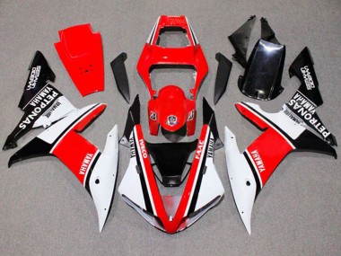 Carénages Moto Yamaha YZF 1000 R1 2002-2003 - Blanc Rouge Noir Yamalube Petronas Vendre