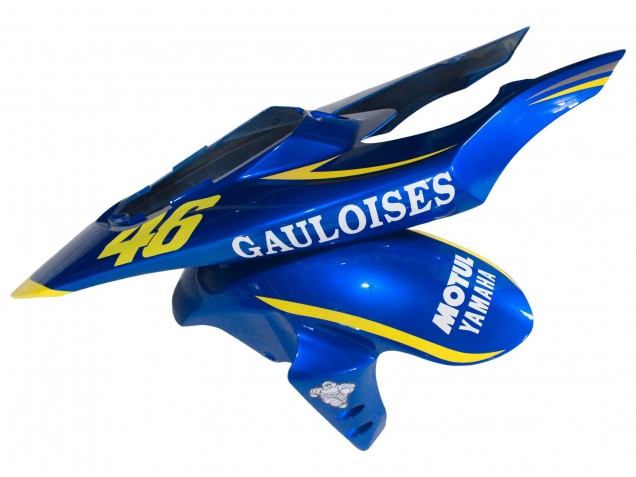 Carénages Moto Yamaha YZF 1000 R1 2004-2006 - Bleu Blanc Jaune Motul Gauloises 46