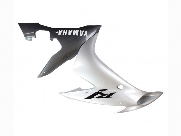 Carénages Moto Yamaha YZF 1000 R1 2004-2006 - Argent Gris