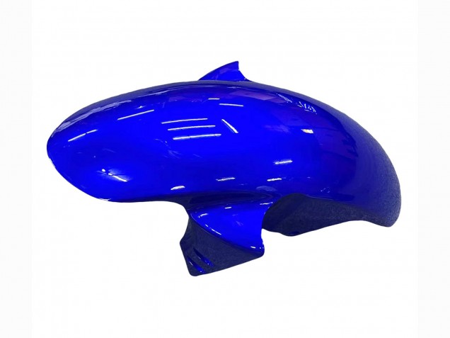 Carénages Moto Yamaha YZF 1000 R1 2004-2006 - Bleu Blanc Noir Mat