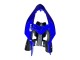 Carénages Moto Yamaha YZF 1000 R1 2004-2006 - Bleu Blanc Noir Mat
