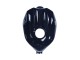 Carénages Moto Yamaha YZF 1000 R1 2004-2006 - Noir Brillant Blanc Motul