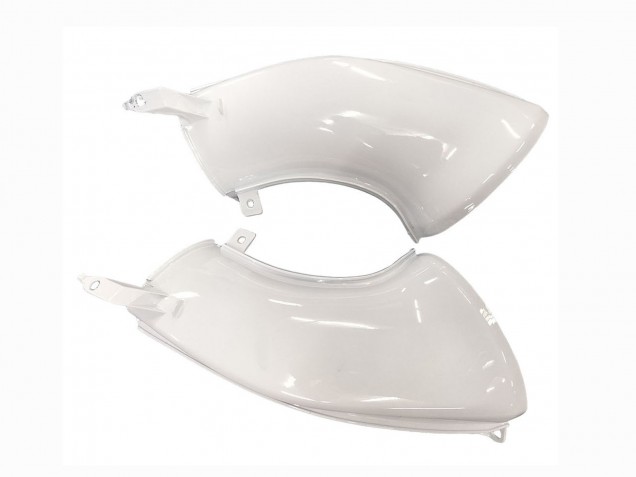 Carénages Moto Yamaha YZF 1000 R1 2007-2008 - Blanc Noir