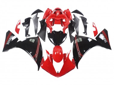 Carénage Moto Yamaha YZF 1000 R1 2009-2011 - Rouge Noir Vendre
