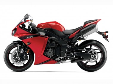 Carénage Moto Yamaha YZF 1000 R1 2012-2014 - Rouge Noir Brillant Vendre