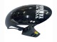 Carénages Moto Yamaha YZF 1000 R1 2012-2014 - Noir Brillant Blanc Rouge Fimer Yamalube Sterilgarda 87