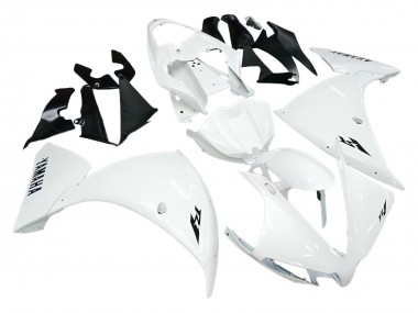 Carénage Moto Yamaha YZF 1000 R1 2012-2014 - Blanc Vendre