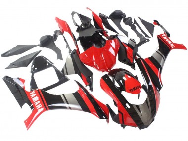 Carénages Moto Yamaha YZF 1000 R1 2015-2019 - Rouge Noir Argent Vendre