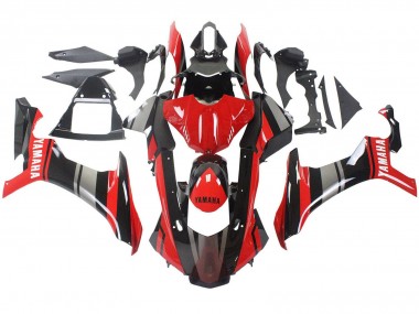 Carénages Moto Yamaha YZF 1000 R1 2015-2019 - Rouge Noir Argent Vendre