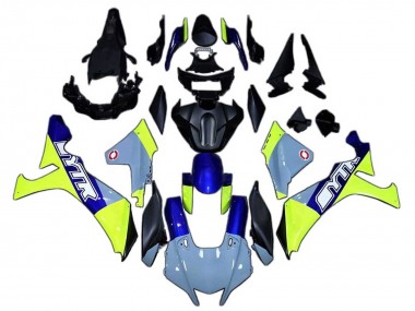 Carénages Moto Yamaha YZF 1000 R1 2020-2025 - Bleu Vert Noir Vendre
