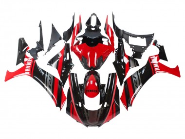 Carénages Moto Yamaha YZF 1000 R1 2020-2025 - Rouge Argent Noir Vendre
