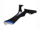 Carénages Moto Yamaha YZF 1000 R1 2020-2025 - Noir Brillant Argent Bleu