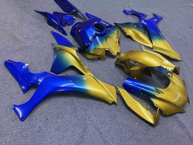 Carénages Moto Yamaha YZF 1000 R1 2020-2025 - Bleu Or