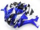 Carénages Moto Yamaha YZF 1000 R1 2020-2025 - Bleu Noir Mat