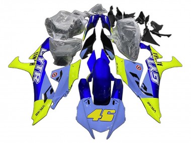 Carénages Moto Yamaha YZF 1000 R1 2020-2025 - Bleu Jaune GYTR 46 Vendre