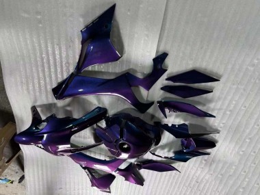 Carénages Moto Yamaha YZF 1000 R1 2020-2025 - Pente Bleu Violet Vendre