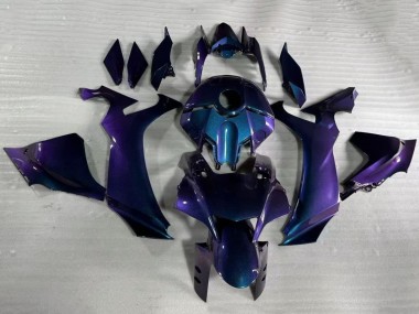 Carénages Moto Yamaha YZF 1000 R1 2020-2025 - Pente Bleu Violet Vendre