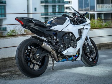 Carénage Moto Yamaha YZF 1000 R1 2020-2025 - Blanc Vendre