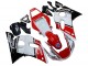 Carénages Moto Yamaha YZF 600 R6 1998-2002 - Blanc Rouge Noir Petronas Yamalube 50th