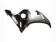 Carénages Moto Yamaha YZF R6 2003-2004 - Noir Brillant Noir Mat Blanc Décalque